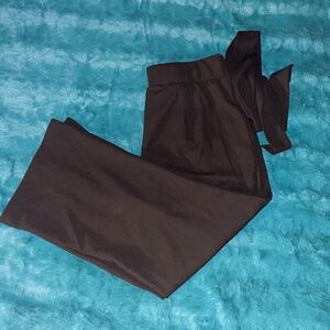 Sheen/curve- Business/office work pants- Black.